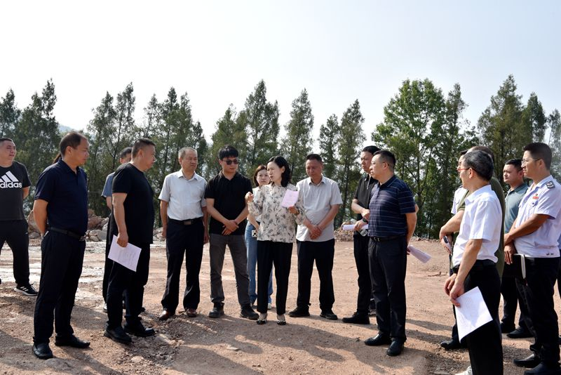 昭化区人大常委会专题调研检察建议办理工作