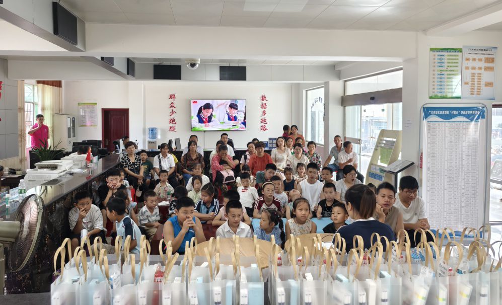 文明实践在行动｜射箭镇新时代文明实践所开展暑期儿童关爱服务活动