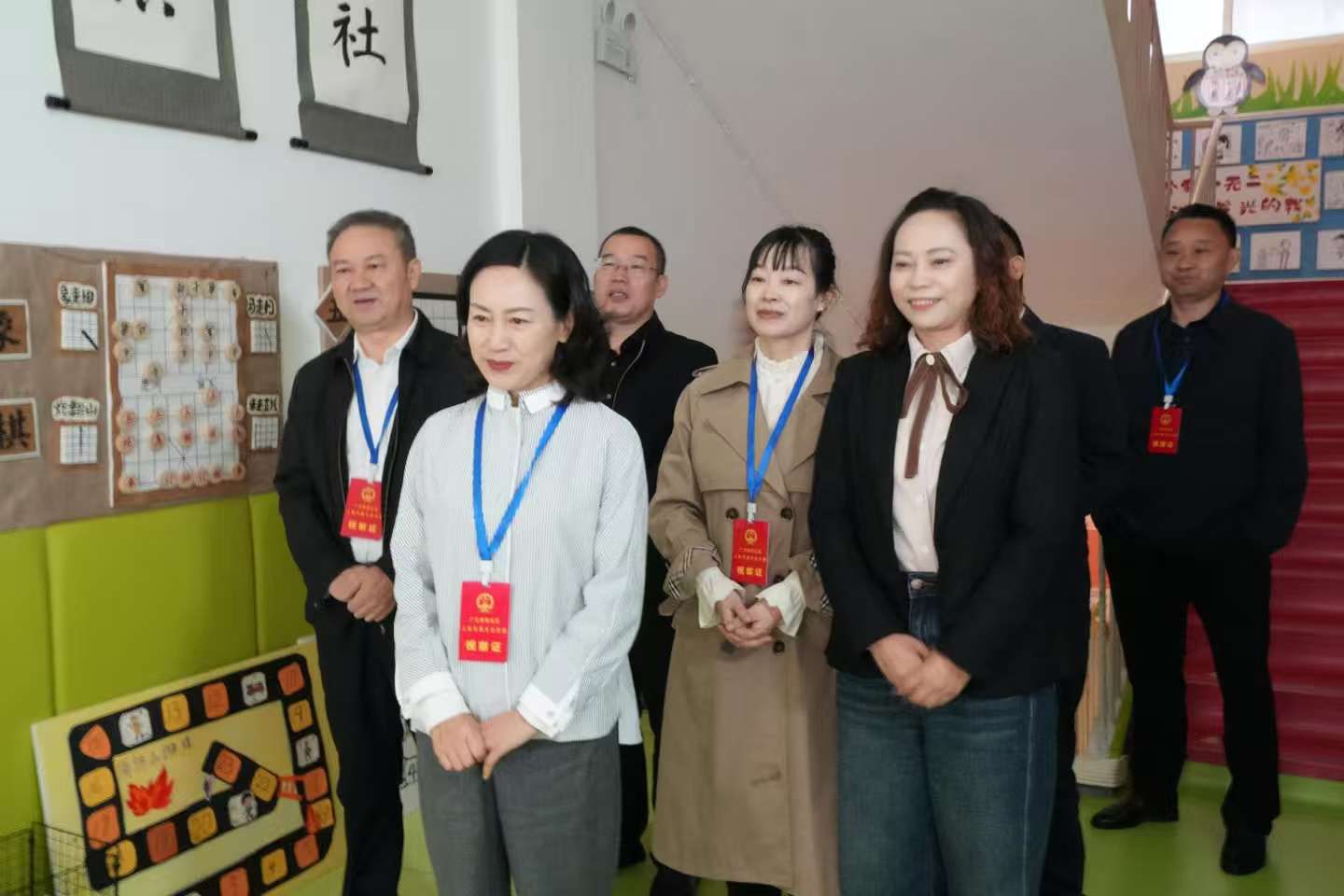 区人大常委会专题视察学前教育普及普惠县区创建工作