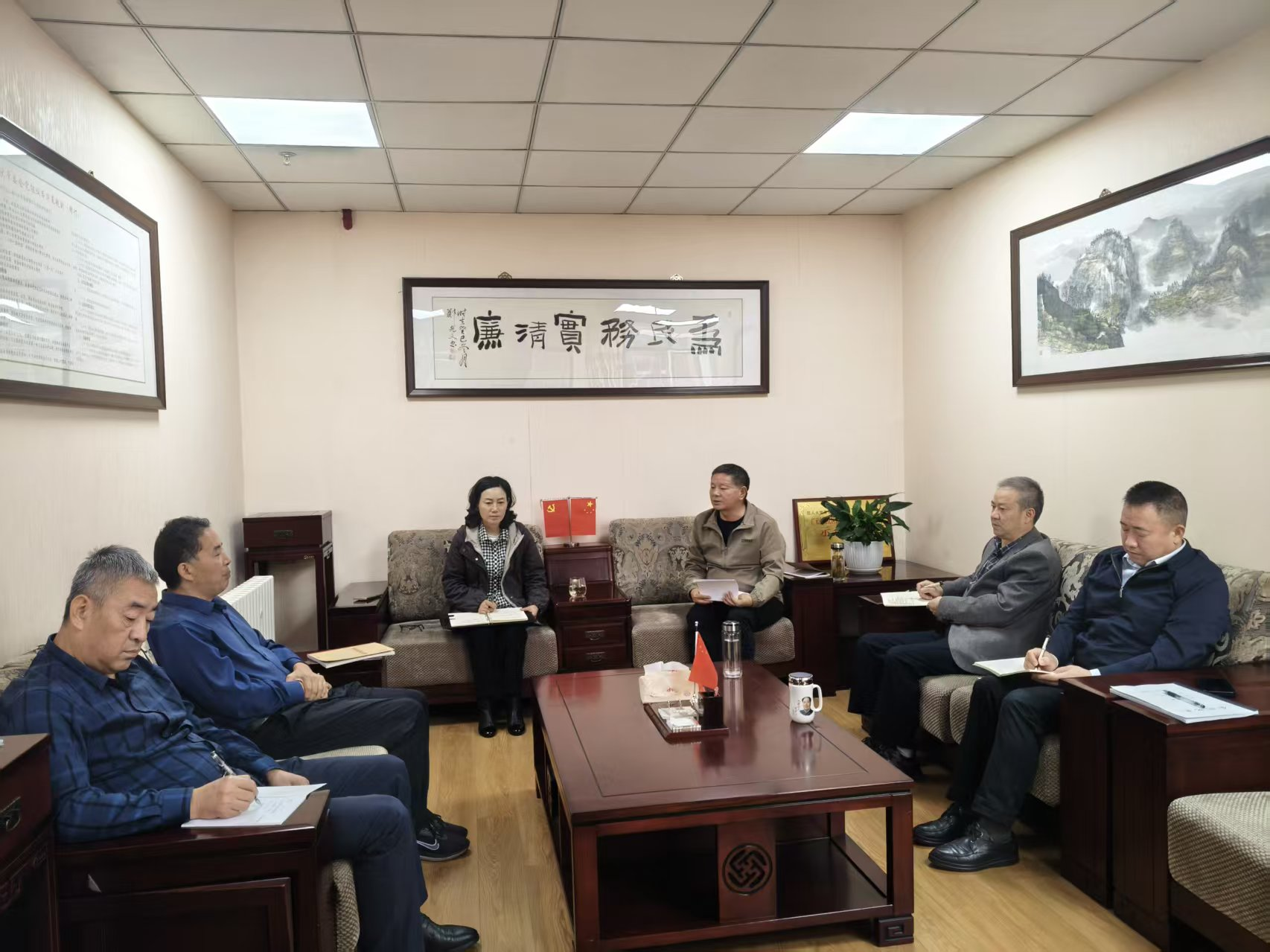 【工作动态】（10月20—26日）