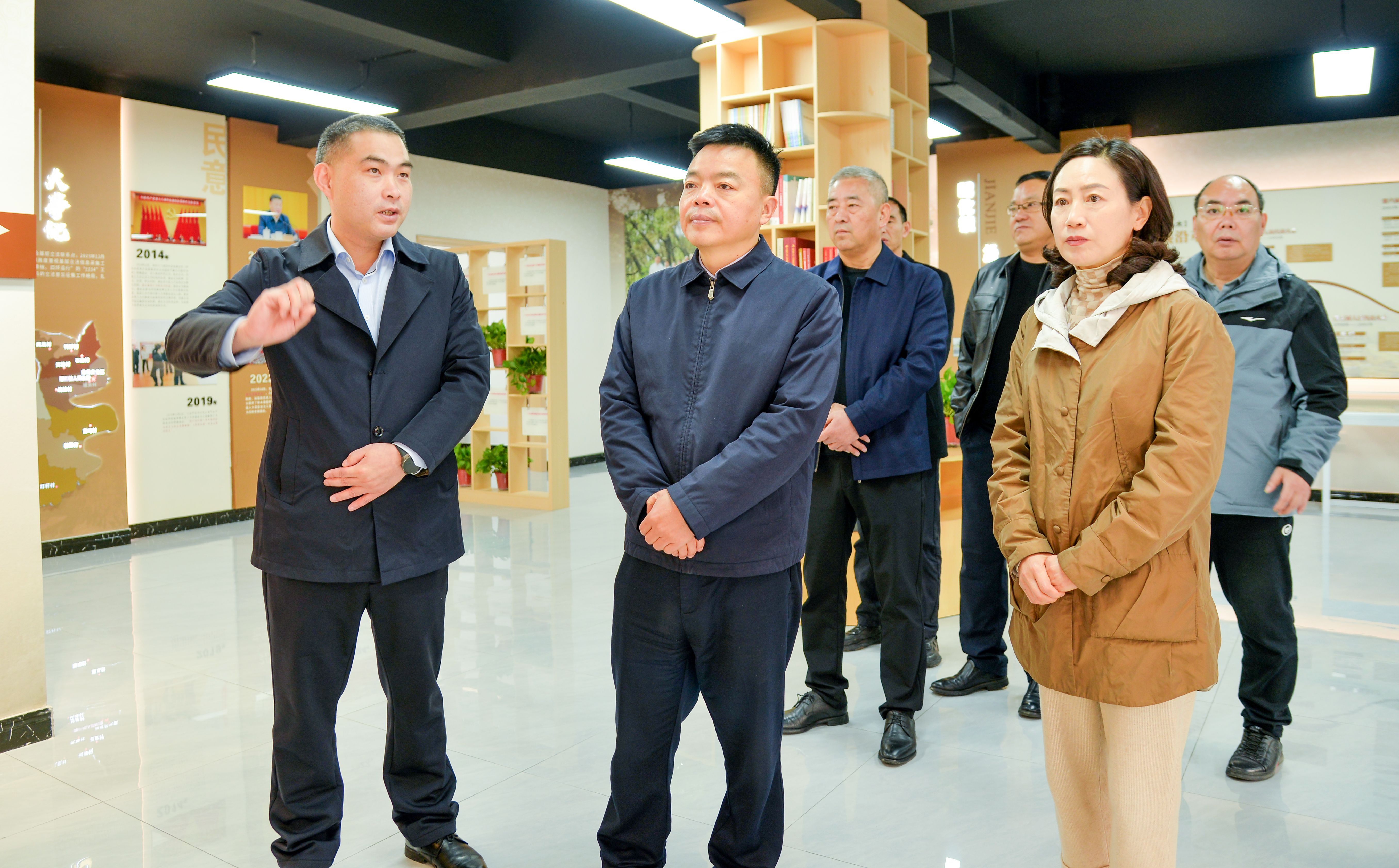 【工作动态】（11月10-16日）