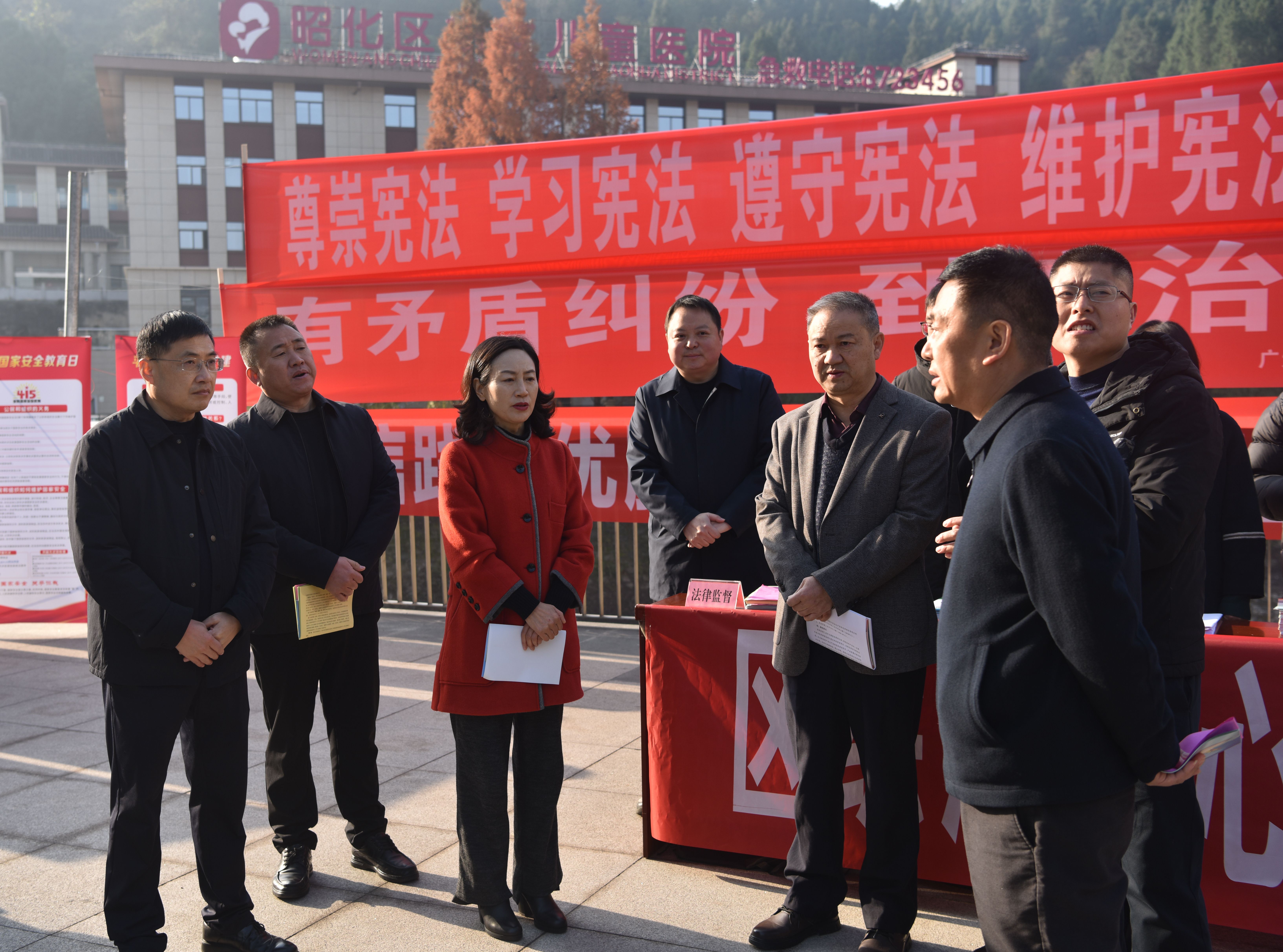 【工作动态】（12月1—7日）