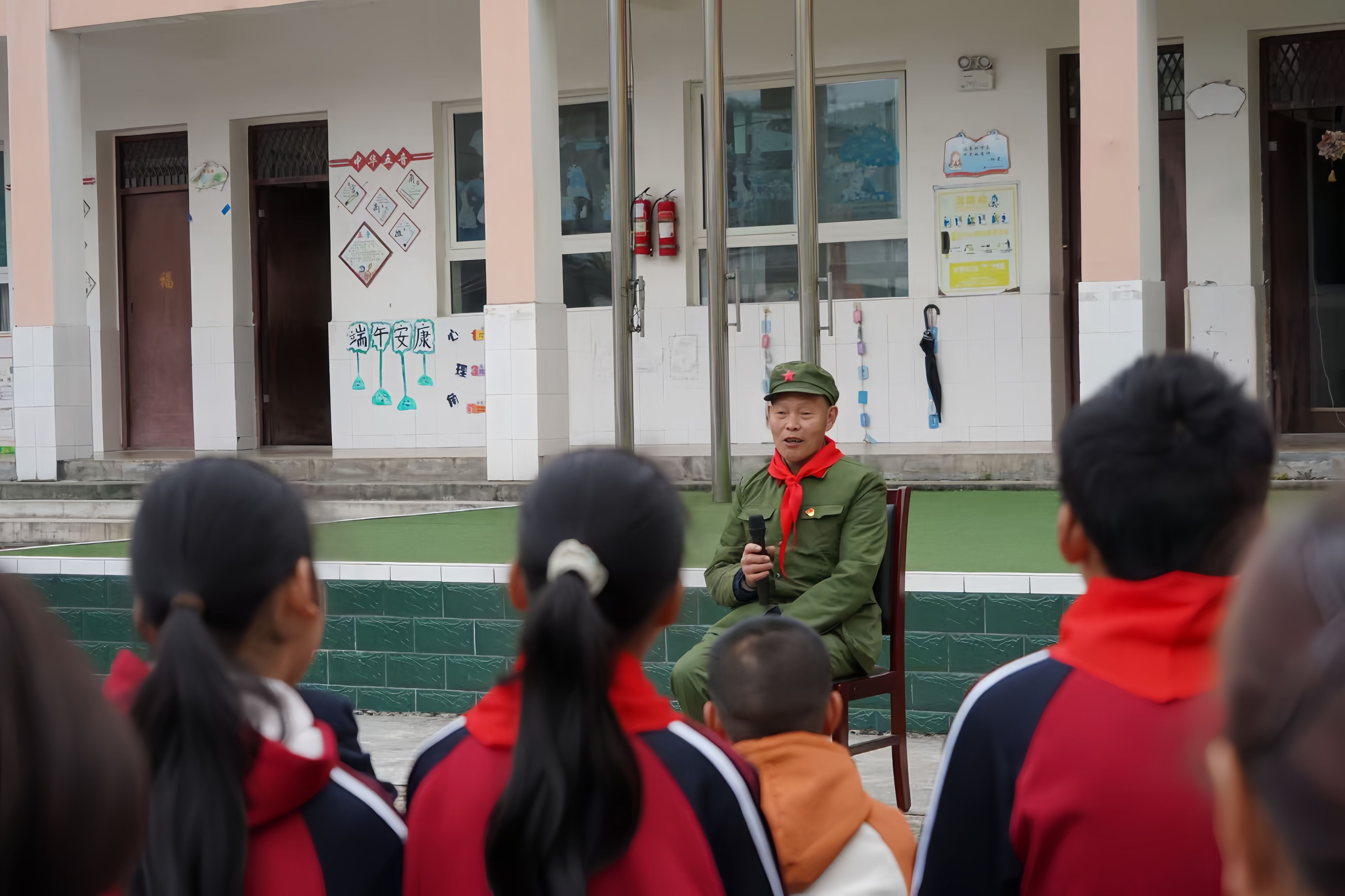 【我们的节日·清明】清明祭英烈，磨滩镇开展“忆峥嵘·话传承”主题系列活动，赓续红色血脉，汲取奋进力量！