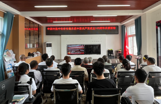 文明实践在行动｜元坝镇中梁村新时代文明实践站开展七一文明实践活动