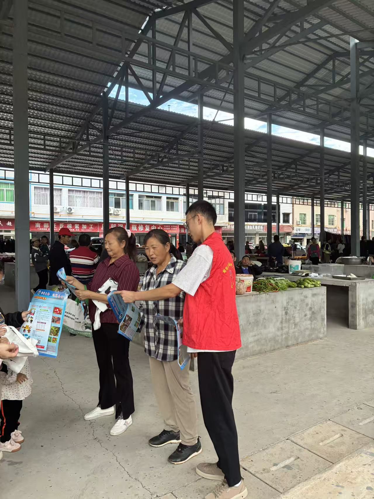 文明实践在行动 |射箭镇新时代文明实践所：崇尚科学抵制邪教 防毒护家共建平安