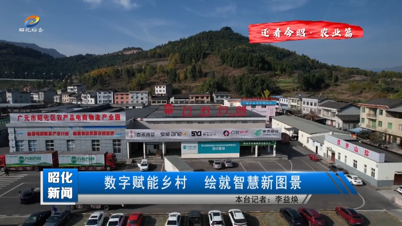 【还看今昭·农业篇】数字赋能乡村   绘就智慧新图景