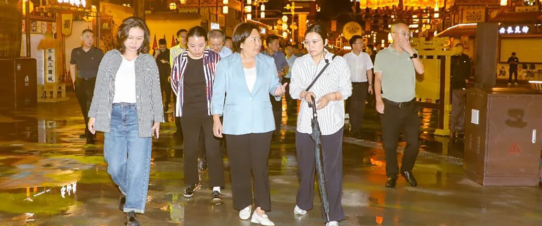 昭化区党政代表团赴剑阁县考察文旅产业