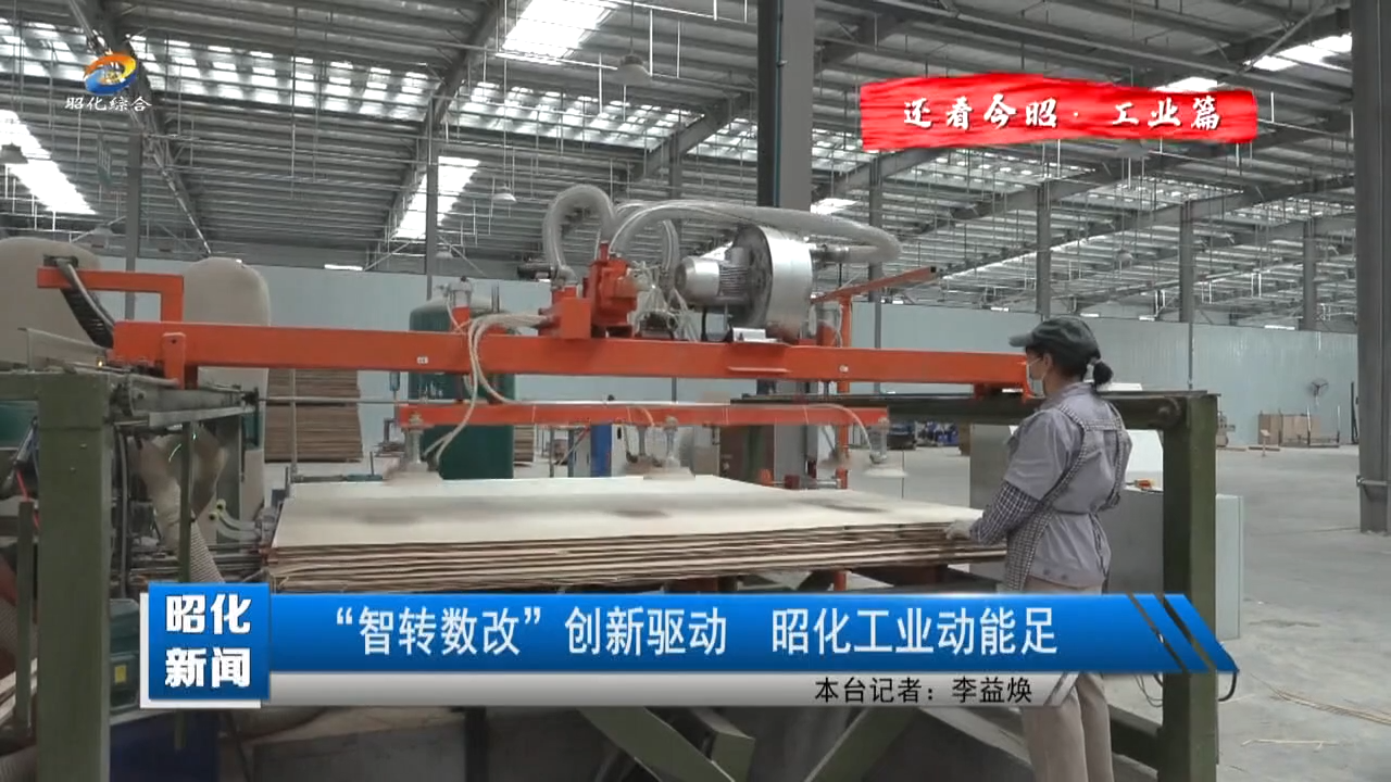 【还看今昭·工业篇】“智转数改”创新驱动  昭化工业动能足