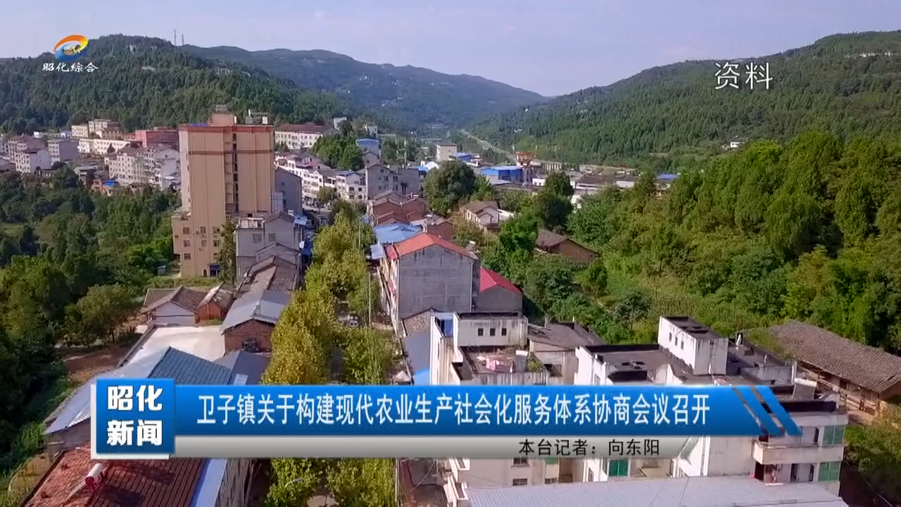 【昭化新闻】卫子镇关于构建现代农业生产社会化服务体系协商会议召开