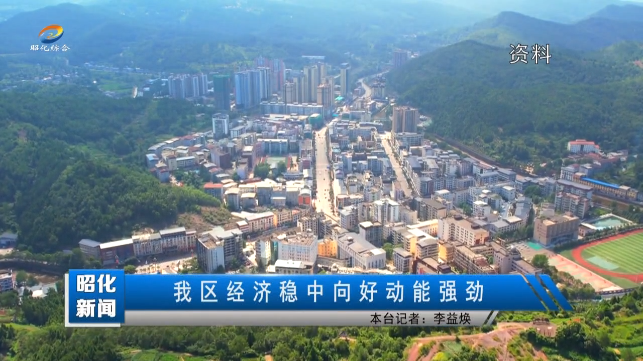 【昭化新闻】我区经济稳中向好动能强劲
