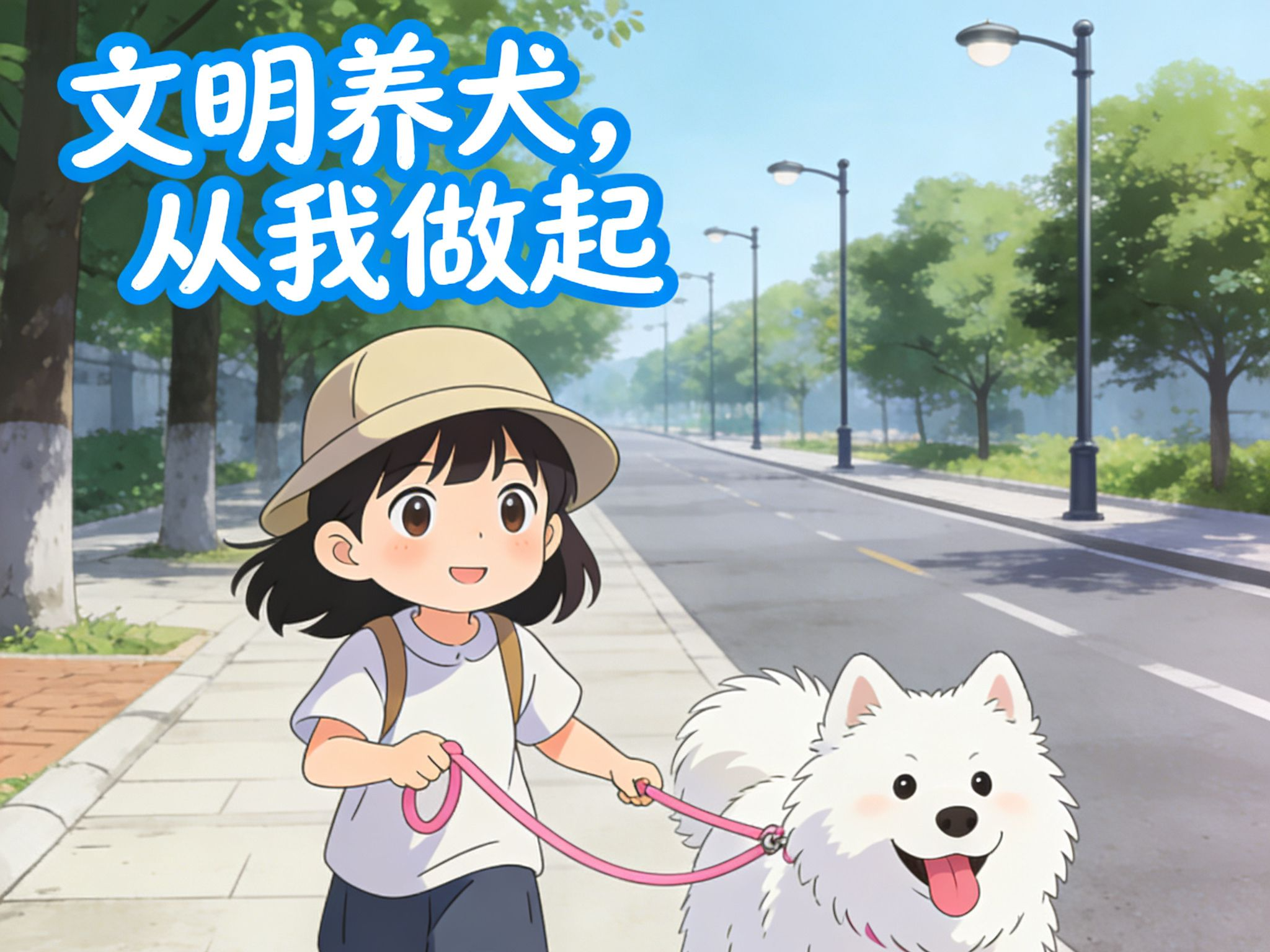 文明进行时丨文明养犬，从你我做起！