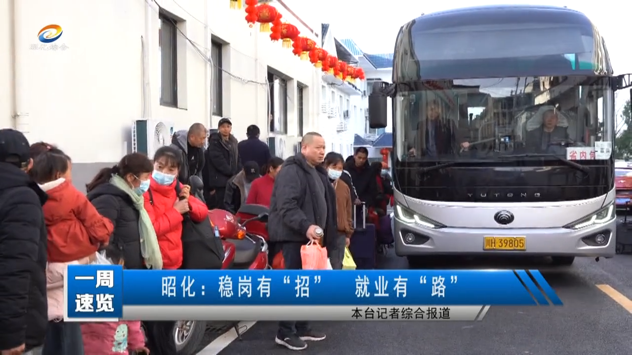 【一周速览】昭化：稳岗有“招” 就业有“路”